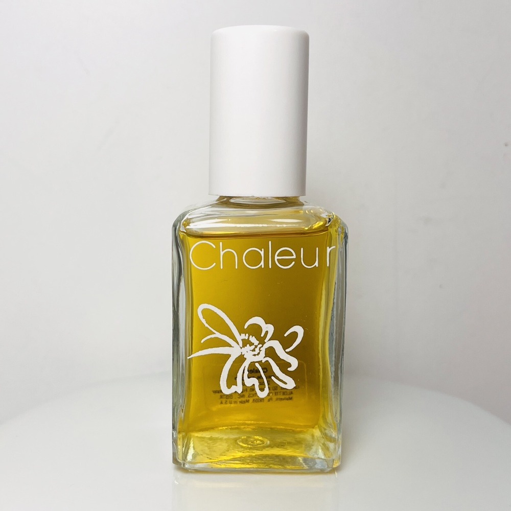 Chaleur Eau De  Cologne Splash Aloette Perfume 2 Oz 60ml‎ Vintage